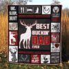 Hunting Quilt Blanket Ver 63  Quilt